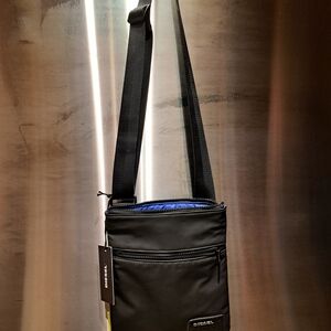 Diesel Black Crossbody Bag